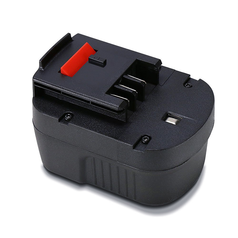 สำหรับ Black u0026 Decker A1712 12V 2500mAh Ni-Mh แบตเตอรี่สำรองสว่านไร้สาย