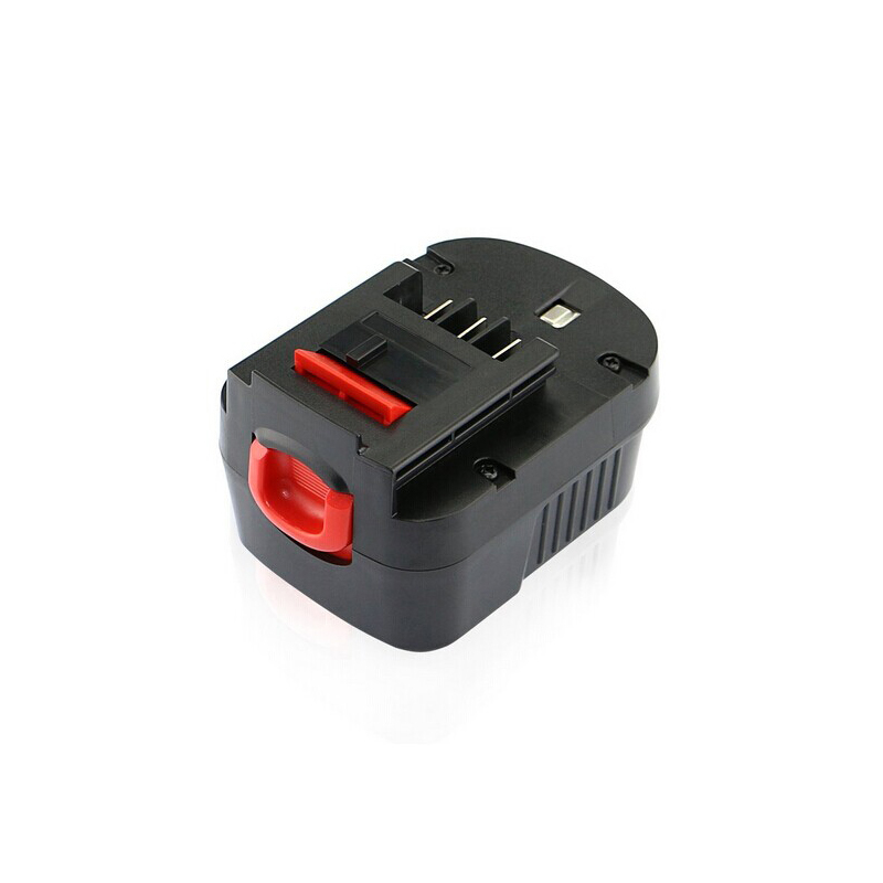 Ni-Mh 12V 3000mAh แบตเตอรี่เครื่องมือไร้สายแบบชาร์จเปลี่ยนได้สำหรับ Black u0026 Decker A1712, A12