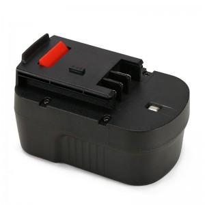 สำหรับ Black \u0026 Decker A1714, A14, A14F Ni-Cd 14.4V 1700mAh แบตเตอรี่เครื่องมือไร้สาย