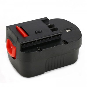 สำหรับ Black \u0026 Decker A1714, A14, A14F, A144 14.4V 2000mAh Ni-Cd แบตเตอรี่สว่านไฟฟ้า