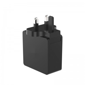 KPS-8034LC 2XQC3.0 พับชาร์จ 2 พอร์ต