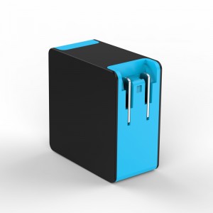 KPS-8034LC 5V4.8A 2USB เครื่องชาร์จติดผนัง