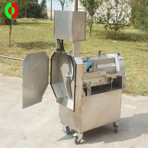 สายพานที่ถอดออกได้แบบมัลติฟังก์ชั่นเครื่องตัดผักแบบสองด้าน