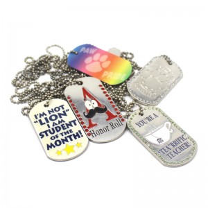 เคลือบฟัน dogtag