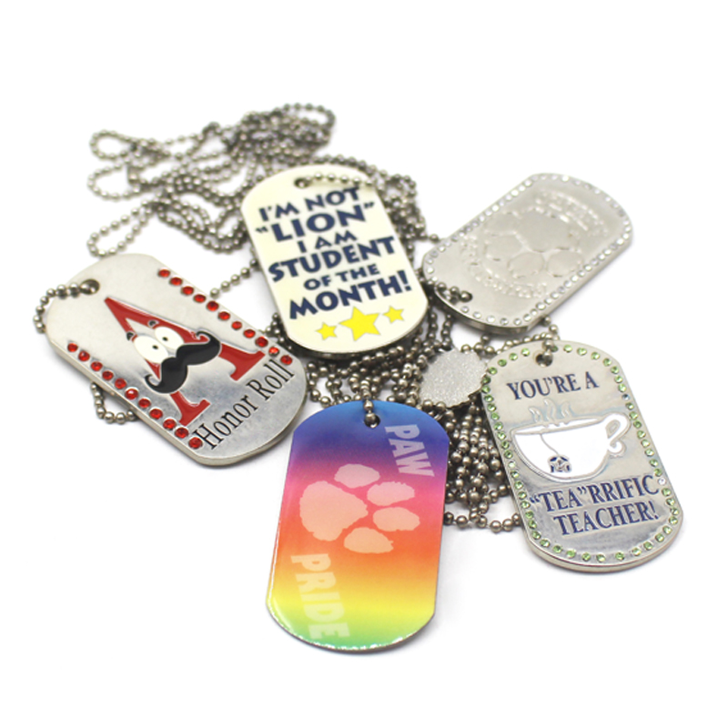 เคลือบฟัน dogtag