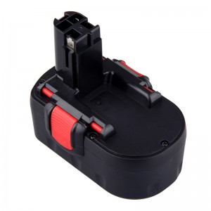 แบตเตอรี่แบบชาร์จไฟเครื่องมือไฟฟ้า Ni-Cd 18V 1300mAh สำหรับ Bosch BAT025, BAT026, BAT160