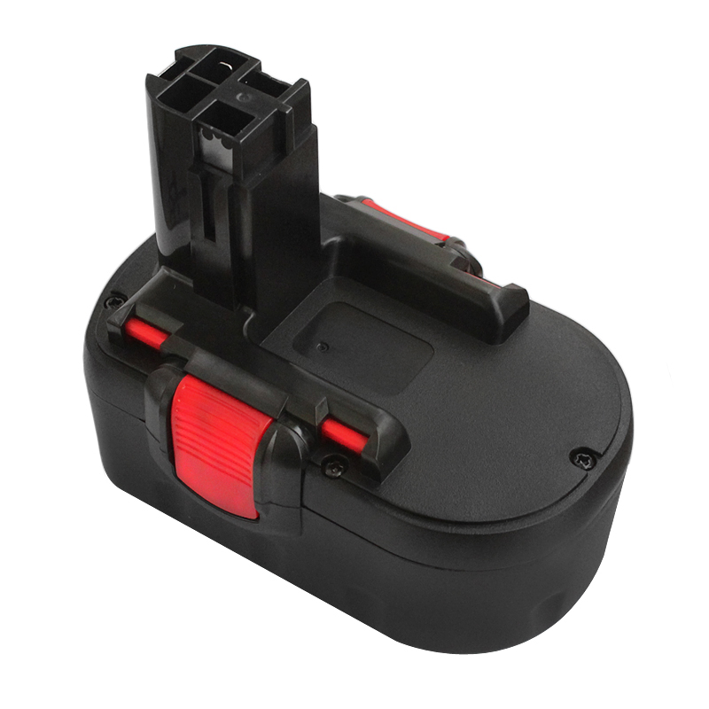 บ๊อชแบตเตอรี BAT025, BAT026 18V 2000mAh Ni-Mh เปลี่ยนแบตเตอรี่เครื่องมือไฟฟ้า