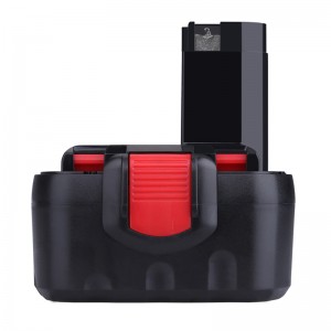 เครื่องมือเปลี่ยนแบตเตอรี่ขับเคลื่อน Ni-Cd 14.4V 2000mAh แบตเตอรี่สำหรับ Bosch BAT140, BAT159