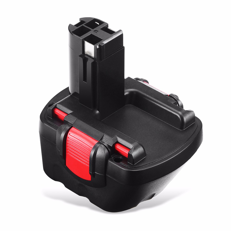 แบตเตอรี่แบบชาร์จ Ni-Mh 14.4V 2000mAh คุณภาพดีสำหรับ Bosch BAT038