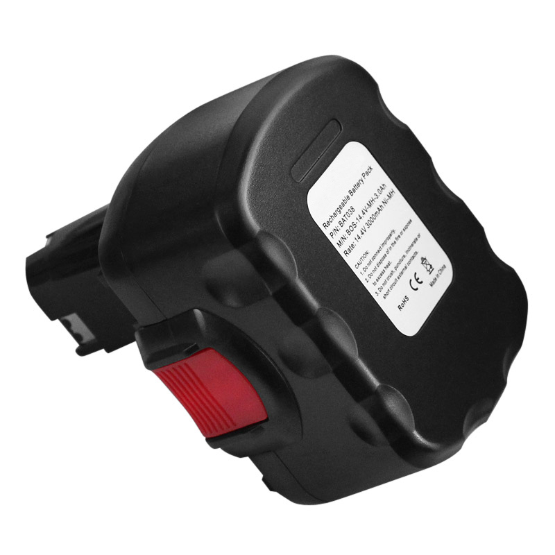 PSB 14.4 V, PSR 14.4 แบตเตอรี่เครื่องมือไฟฟ้าสำรองของบ๊อช Ni-Mh 3000mAh