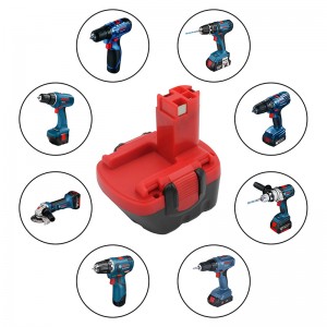 Best Buy Ni-Cd 12V 1300mAh เครื่องมือไฟฟ้าเปลี่ยนแบตเตอรี่สำหรับ Bosch BAT043, BAT045