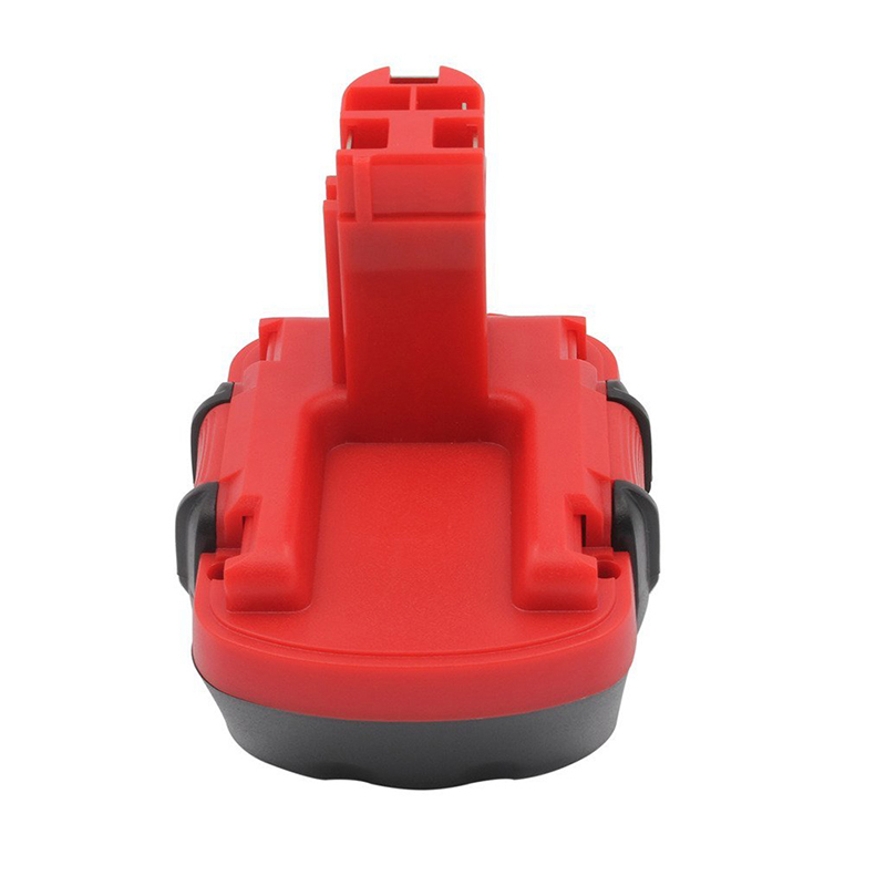 ชุดแบตเตอรี่แบบชาร์จไฟ Ni-Cd 12V 1500mAh สำหรับเครื่องมือไฟฟ้าของบ๊อช BAT043, BAT045