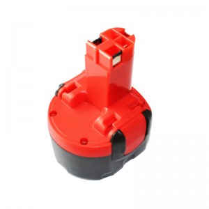 แบตเตอรี่สำรอง Ni-Cd 7.2V 1500mAh สำหรับบ๊อช 2 607 335 587, 2 607 335 766 เครื่องมือไฟฟ้า