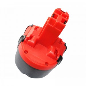 แบตเตอรี่สำรอง Ni-Cd 7.2V 1500mAh สำหรับบ๊อช 2 607 335 587, 2 607 335 766 เครื่องมือไฟฟ้า