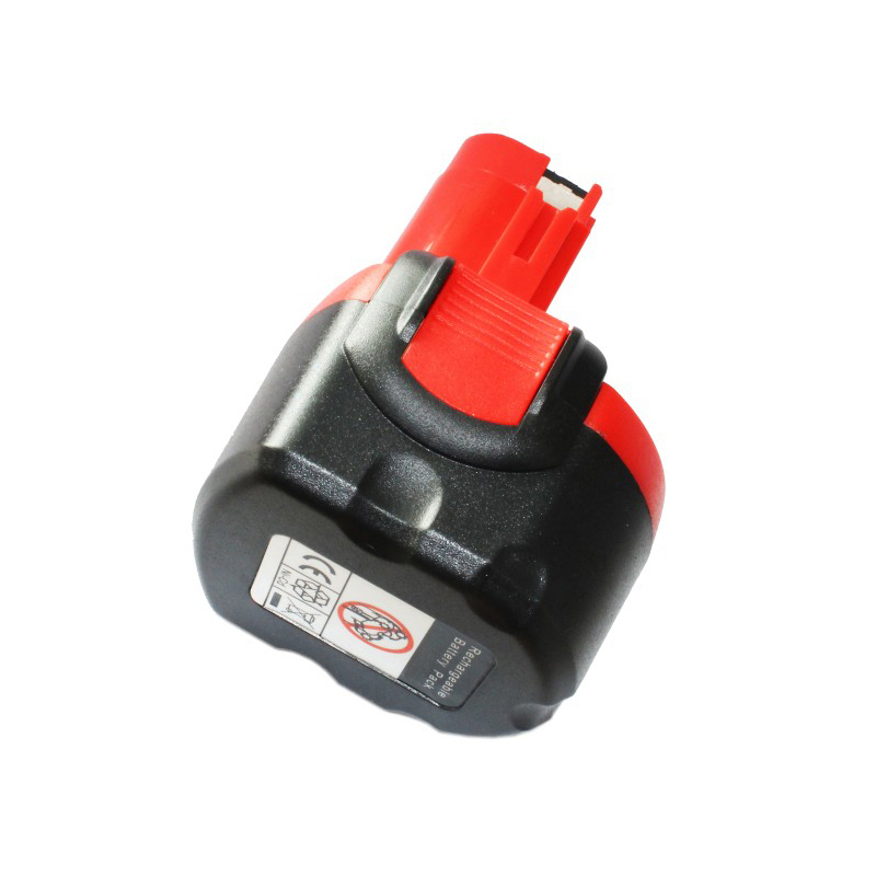 ชุดเครื่องมือเปลี่ยนแบตเตอรี่ Ni-Cd 7.2V 2000mAh สำหรับบ๊อช 2 607 335 587, 2 607 335 766
