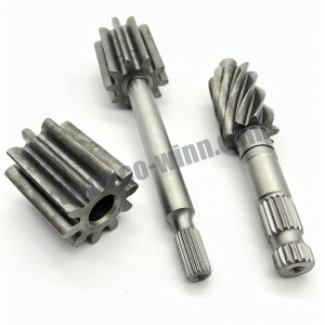 ที่กำหนดเองเครื่องจักรกลซีเอ็นซีอลูมิเนียมเฟืองเกียร์อะไหล่รถยนต์อะไหล่หลังการขายชิ้นส่วน