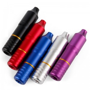 เครื่องสักมืออาชีพโลหะผสมมอเตอร์โรตารีคิ้วตลับโรตารีสักปืนกลสำหรับ shader linnner ระบายสีในปืนสัก