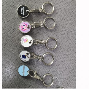 P019 พวงกุญแจเหรียญ