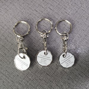 P019 พวงกุญแจเหรียญ