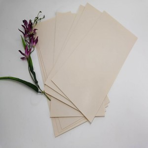 ที่มีคุณภาพสูง 0.5mm สี apricot สัตว์เลี้ยงแผ่นโพลีเอสเตอร์พลาสติกแข็งสำหรับเฟอร์นิเจอร์ของ