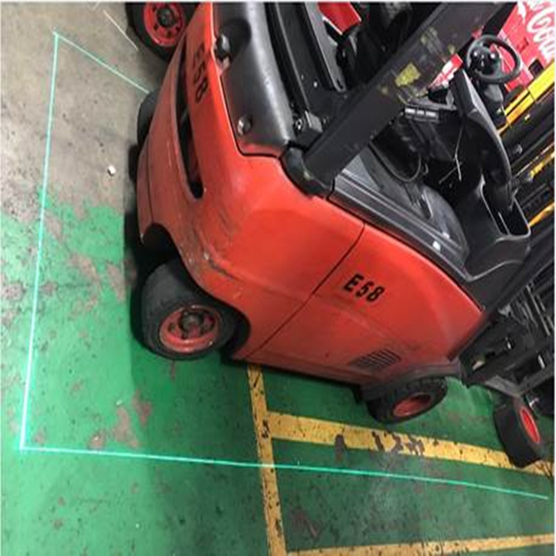 ไฟเตือน Laser Red Zone Light สำหรับความปลอดภัยของคลังสินค้า