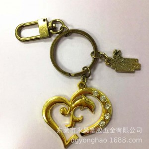 P030 พวงกุญแจหัวใจ