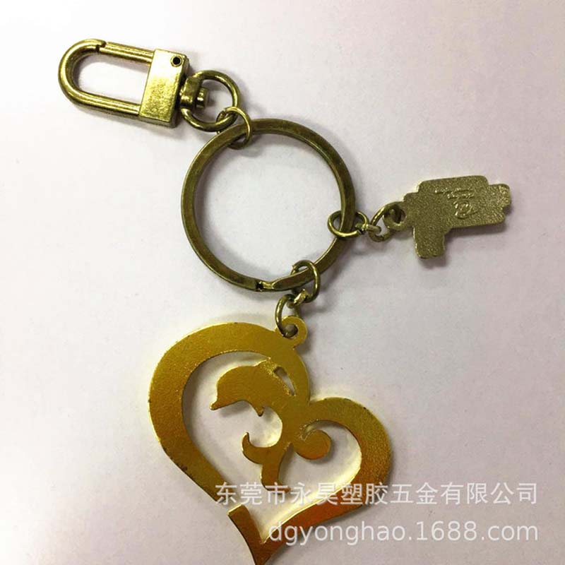 P030 พวงกุญแจหัวใจ