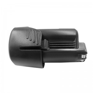Li-ion 2000mAh 10.8V BAT411, BAT412, BAT413, 2 607 336 996 Bosch เครื่องมือไฟฟ้าสำหรับเปลี่ยนแบตเตอรี่