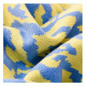 พลัสขนาดตัวยาว Angora ผ้าขนสัตว์คลื่น Jacquard หนาอบอุ่นถักเสื้อกันหนาวแต่งตัว