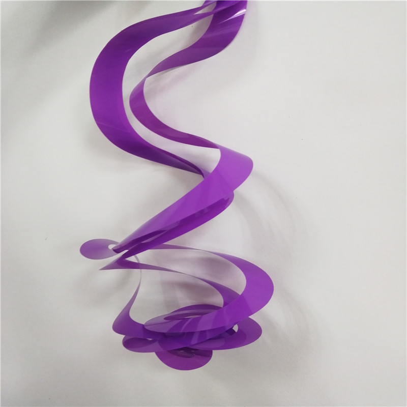 บัตรพีวีซี Twirly whirls แฟชั่นพรรค S Tring พรรคผู้ผลิตตกแต่งวันเกิด