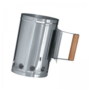 สเตนเลสสตีลเตาถ่านแบบบาร์บีคิว