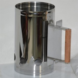 สเตนเลสสตีลเตาถ่านแบบบาร์บีคิว