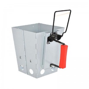 บาร์บีคิวปล่องไฟพับเก็บได้เริ่มต้น