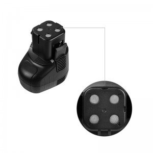 Ni-Cd 900mAh 7.2V เปลี่ยนแบตเตอรี่สว่านไร้สายสำหรับ Dremel 757-01, 7700-01, 7700-02
