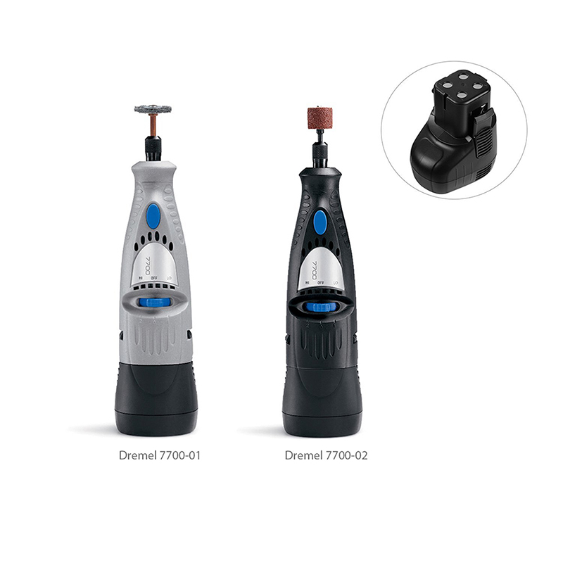 Ni-Cd 900mAh 7.2V เปลี่ยนแบตเตอรี่สว่านไร้สายสำหรับ Dremel 757-01, 7700-01, 7700-02