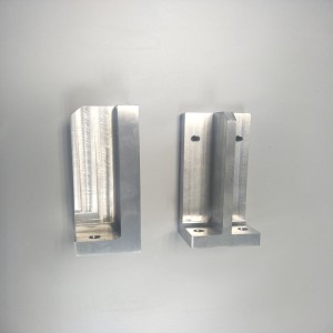 ชิ้นส่วนโลหะการรักษาพื้นผิวอโนไดซ์