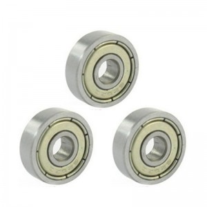 กันน้ำความเร็วสูงทิศทางเดียว MR137zz ลูกปืนร่องลึก