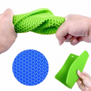 ถ้วยกาแฟยางรองจานรองแก้วครัว