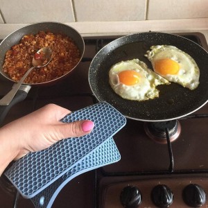 ซิลิโคนการ์ตูนดื่มชาจานรองแก้วแก้วกาแฟถ้วยรองแก้ว