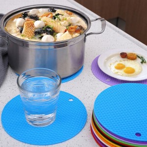 แผ่นตบยางรองแก้ว