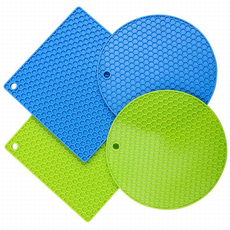 ขายร้อนซิลิโคนถ้วยแผ่น antislip รถไฟเหาะซิลิโคนแผ่นรองกันลื่น