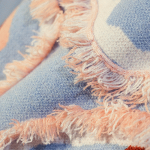 2019 ต้นฤดูใบไม้ผลิหลวมหนาเย็บพู่ขอบผู้หญิงเสื้อสเวตเตอร์