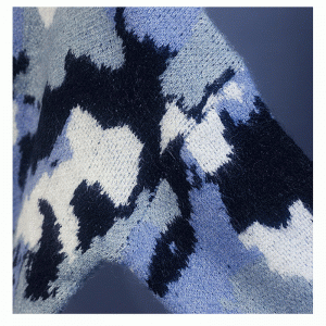 2019 ใหม่ฤดูใบไม้ร่วงฤดูหนาวสไตล์เกาหลีเสื้อหลวมสีคมชัดเสื้อกันหนาว