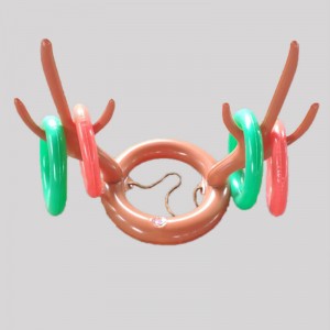 ต้นไม้พองสาขาแหวนโยนเกมพรรคอุปกรณ์ประกอบฉาก