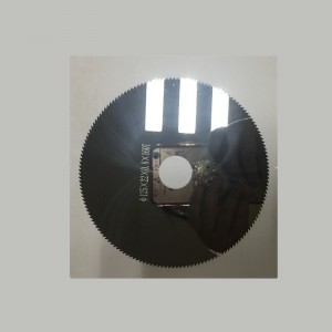 ใบเลื่อยเหล็กคาร์ไบด์ทังสเตนสำหรับการแปรรูปอาหาร