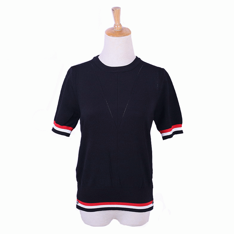 เสื้อถักฤดูร้อนที่กำหนดเองขั้นต่ำขนาดเล็กผู้หญิง 'เสื้อกันหนาวบาง ๆ