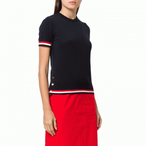 เสื้อถักฤดูร้อนที่กำหนดเองขั้นต่ำขนาดเล็กผู้หญิง 'เสื้อกันหนาวบาง ๆ