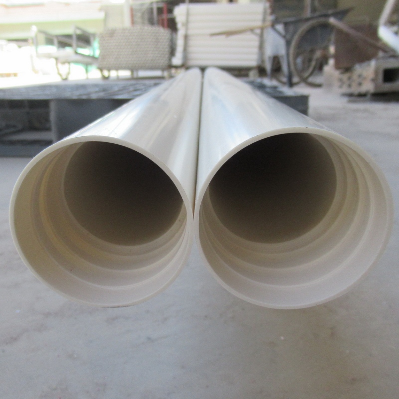 ด้ายพลาสติก PVC End Water Well Pipe