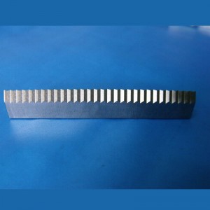 เครื่องจักรบรรจุภัณฑ์ zip zag knife