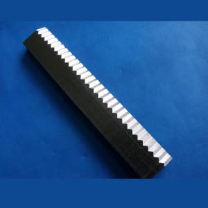 เครื่องจักรบรรจุภัณฑ์ zip zag knife